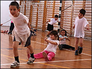 2013. 04. 17. Ovisok a testnevelés órán