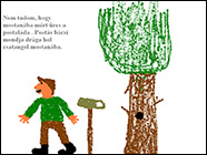 10. 22. Játék olvasás órán a negyedikben